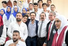 His Royal Highness Crown Prince Al Hussein bin Abdullah II visits Creativity Club – Karak