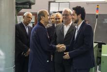 HRH Crown Prince Al Hussein Bin Abdullah during his visit to Zarqa, Summer 2014