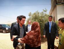 HRH Crown Prince Hussein Bin Abdullah on a local visit