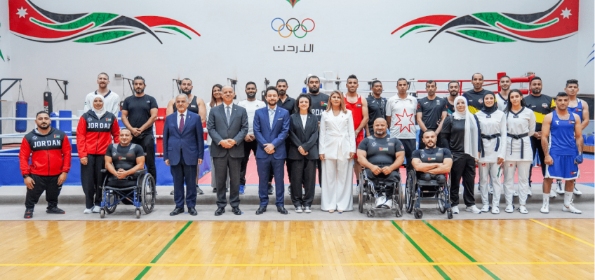 نائب الملك يلتقي البعثتين الأولمبية والبارالمبية المشاركتين في أولمبياد وبارالمبيك باريس