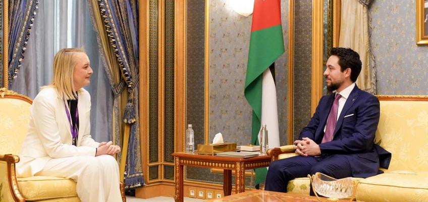 Crown Prince meets CEOs, founders of global tech companies, organisations