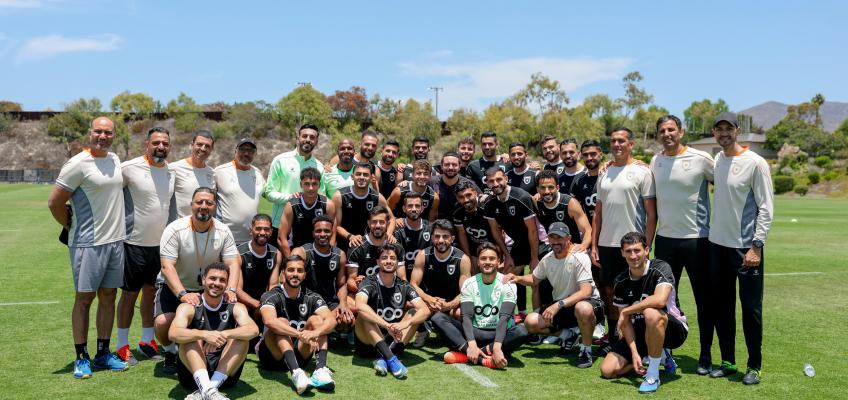 Crown Prince visits national football team’s training base camp ahead of World Cup