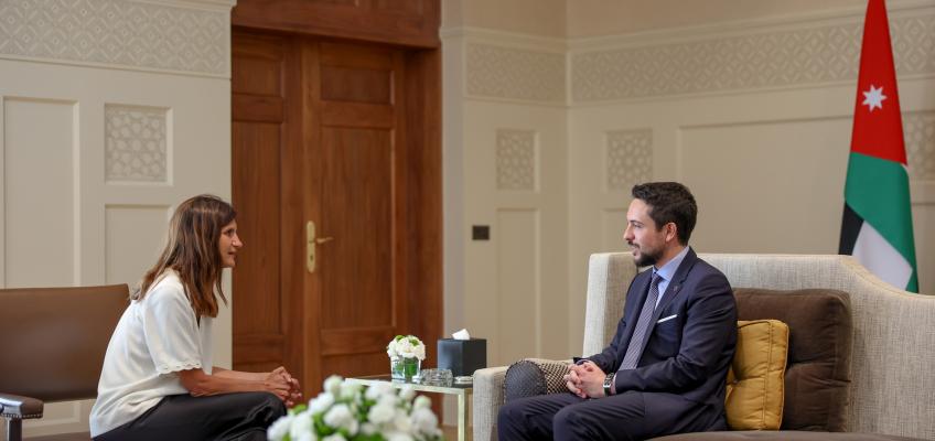 Crown Prince meets with France Minister Delegate for the Armed Forces and Veterans – July 2026