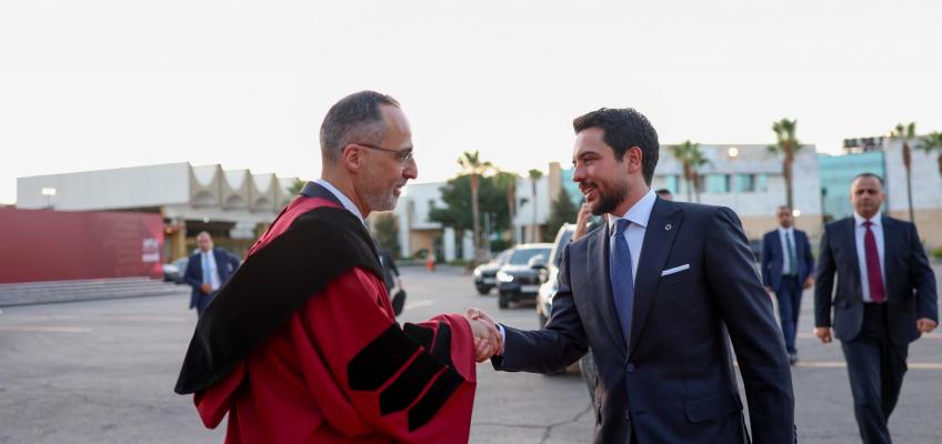 Crown Prince attends graduation of Al Hussein Technical University’s sixth cohort