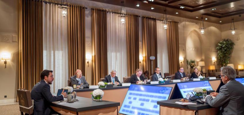 Crown Prince chairs meeting to review preparations for Jordan-EU Investment Conference