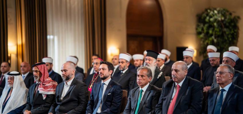 Crown Prince attends ceremony marking anniversary of the birth of Prophet Mohammad