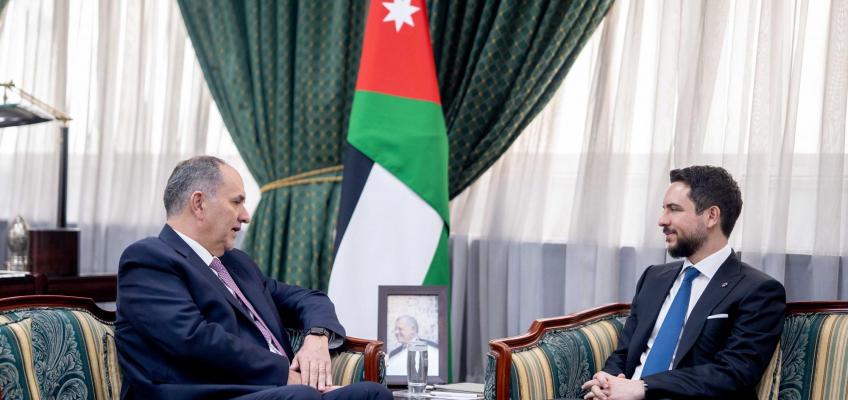 Crown Prince's visit to the Ministry of Justice – October 2026