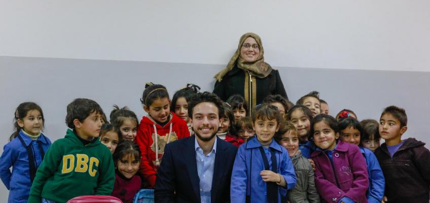 Crown Prince launches schools central heating project