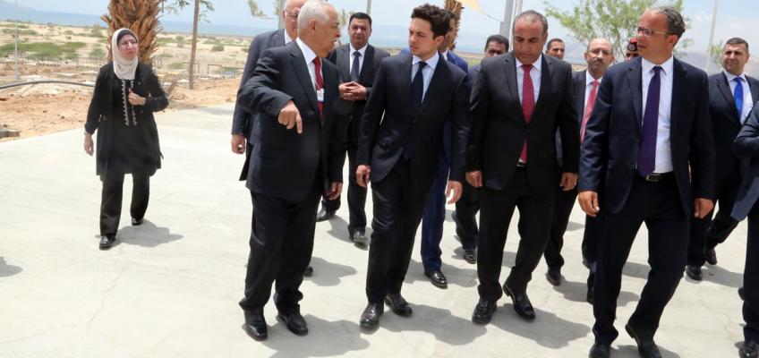 Crown Prince inaugurates Prince Al Hussein bin Abdullah II Park