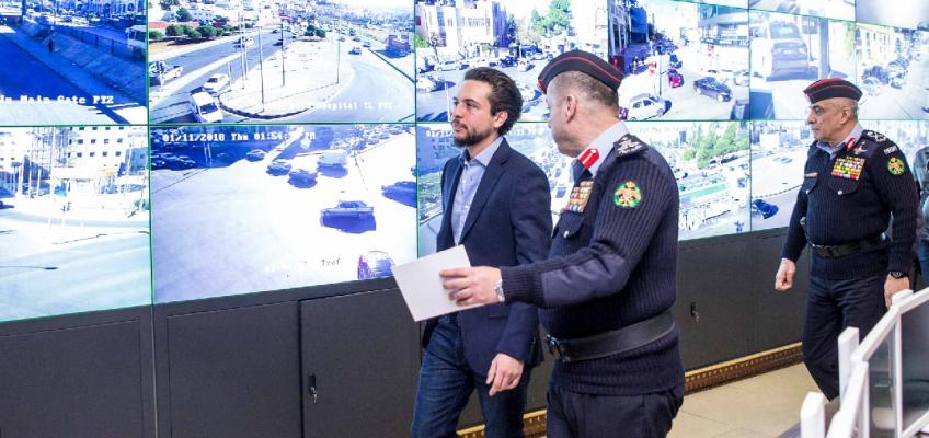 Crown Prince visits Public Security Directorate