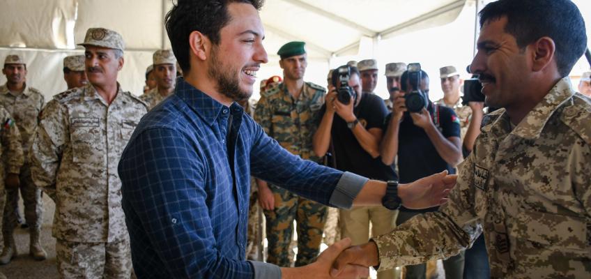 Crown Prince visits Southern Military Region command