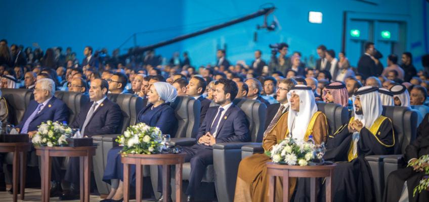 Deputising for King, Crown Prince attends opening of World Youth Forum in Sharm El Sheikh