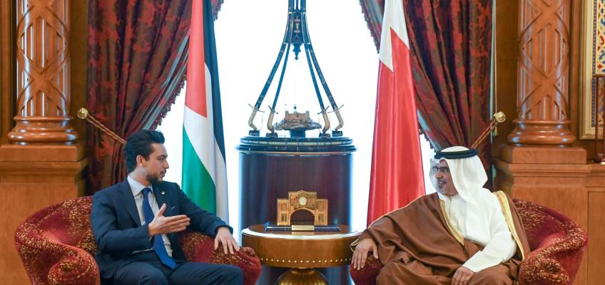 Crown Prince discusses ties, cooperation with Bahrain crown prince