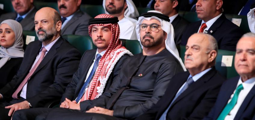 الأمير الحسين يرعى حفل إطلاق جائزة "ولي العهد لأفضل تطبيق خدمات حكومية"