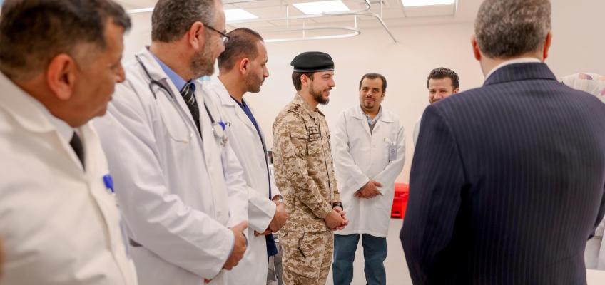 Crown Prince inaugurates revamped health care centre in Ras Al Ain 