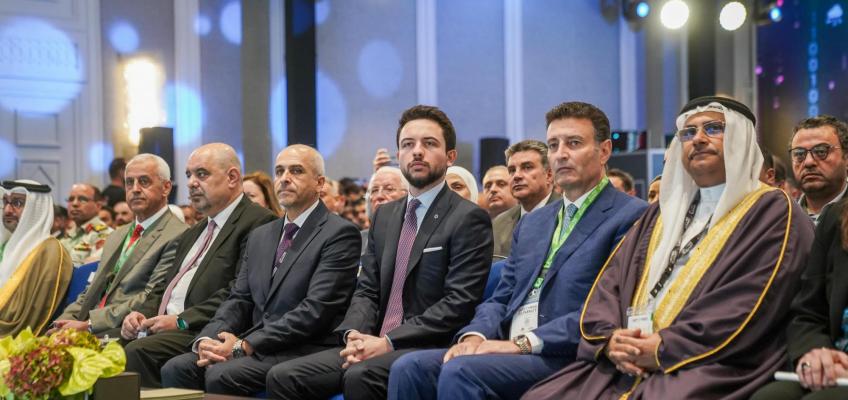 Crown Prince attends Dot Cyber Summit