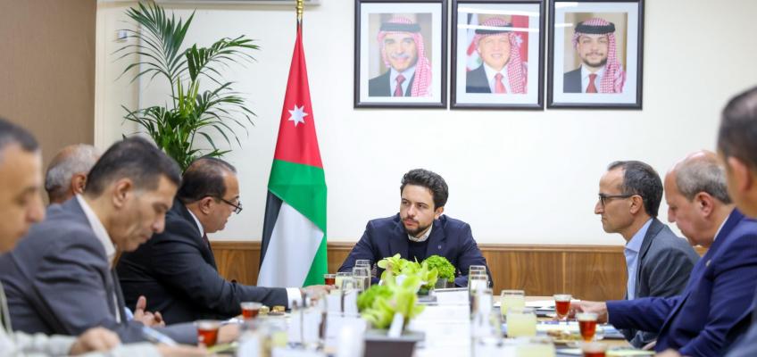 Crown Prince visits Tafileh, urges bolstering governorate’s development ecosystem