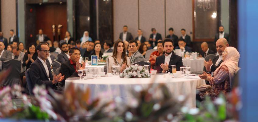 Crown Prince attends launch of Jordan-Singapore Tech Alliance Forum