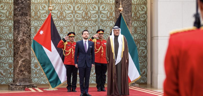 Crown Prince arrives in Kuwait on official visit