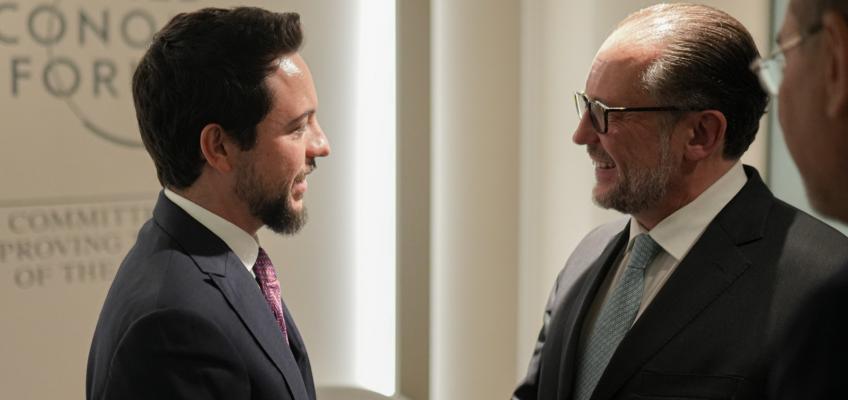 Crown Prince meets Austria’s interim chancellor