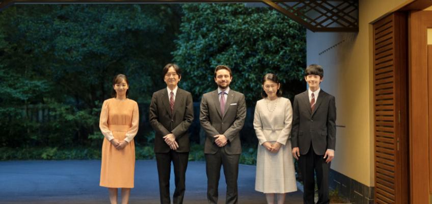 Crown Prince meets Japan crown prince