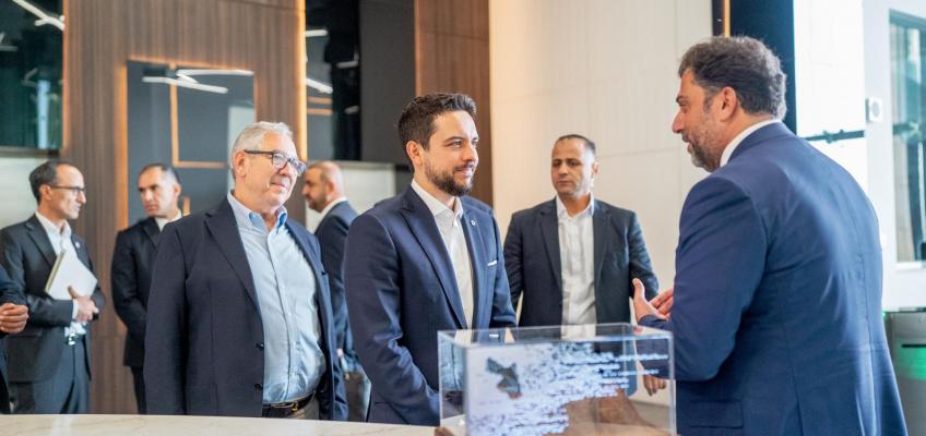 Crown Prince inaugurates Aqaba Digital Hub