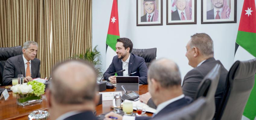 ولي العهد يترأس اجتماعا للاطلاع على البرنامج التنفيذي لاستراتيجية النظافة والحد من الإلقاء العشوائي للنفايات