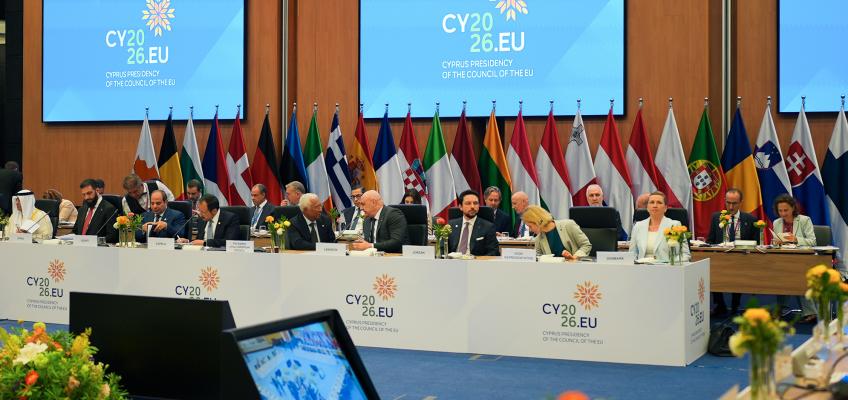 Crown Prince participates in informal meeting of EU and regional partners