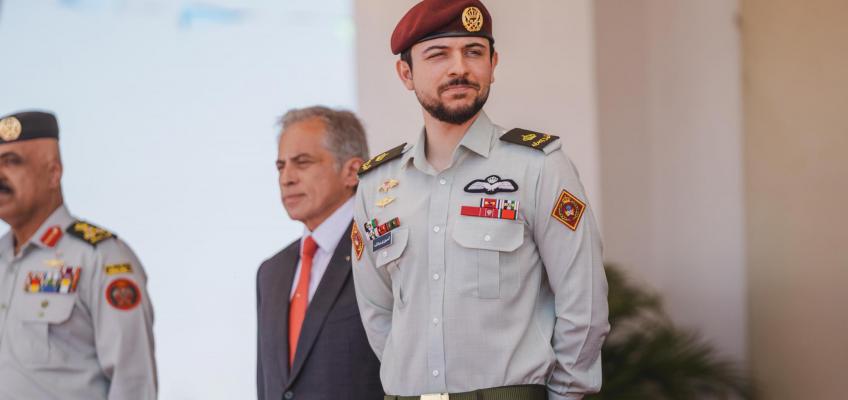 Crown Prince delivers address at graduation of National Military Service’s first cohort