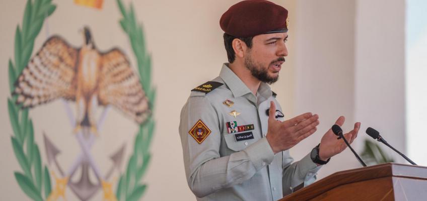 Crown Prince's address at the graduation ceremony of the National Military Service's first cohort - 2026