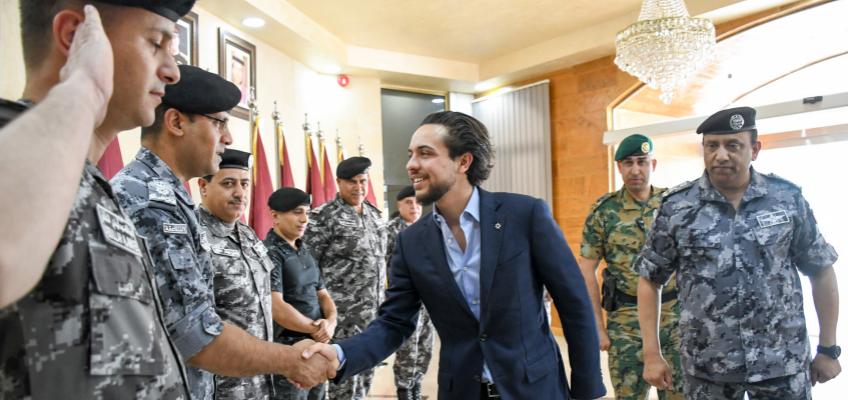 Crown Prince visits General Directorate of the Gendarmerie