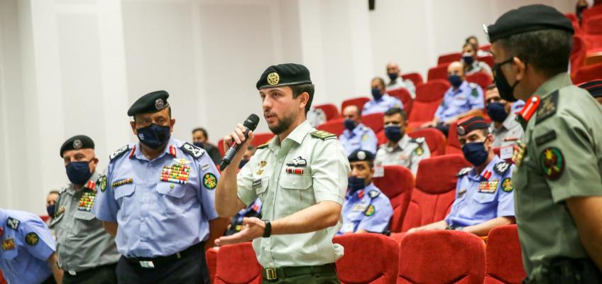 Crown Prince attends launch of PSD leadership course