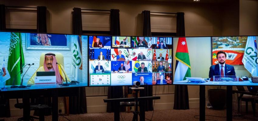 مندوباً عن الملك، ولي العهد يشارك في الجلسة الختامية لقمة قادة دول مجموعة العشرين