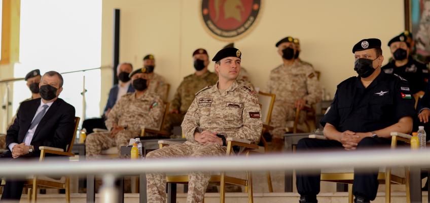 Crown Prince attends joint military exercise