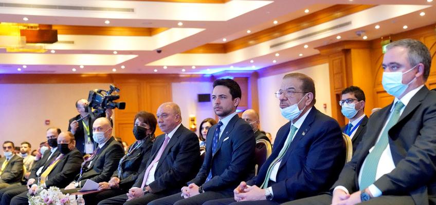 Crown Prince attends opening of National Youth Dialogue Conference