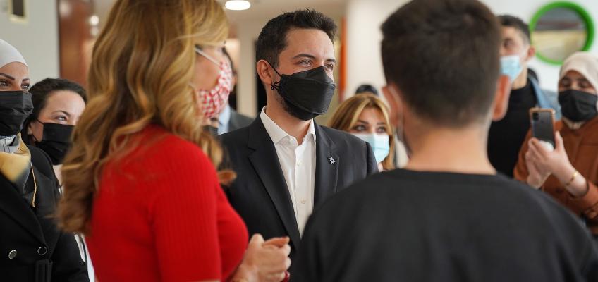 Regent visits King Hussein Cancer Centre