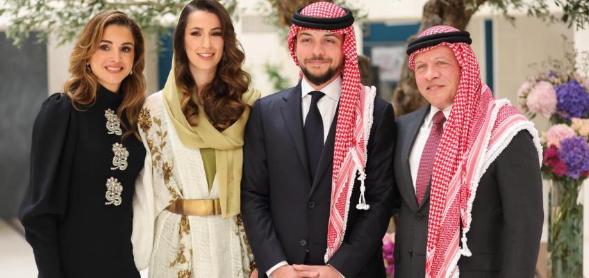 Crown Prince engaged to Rajwa Al Saif