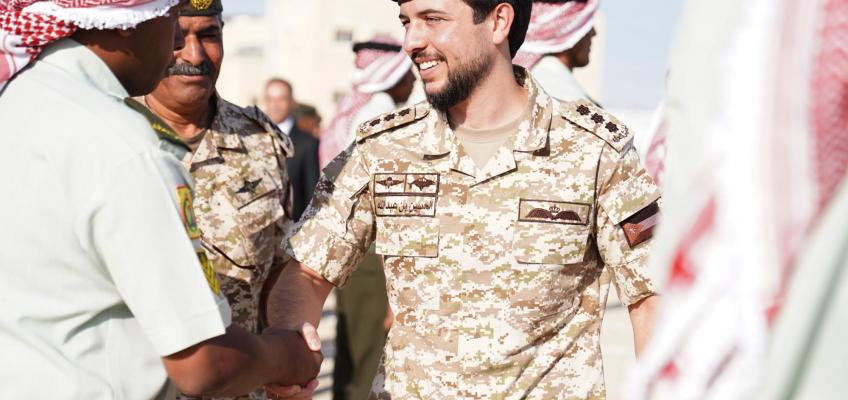 Crown Prince visits Southern Military Region Command