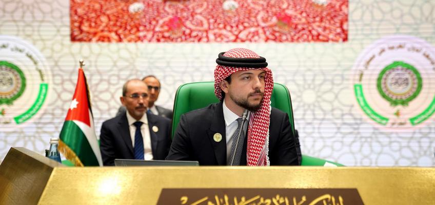 Crown Prince delivers Jordan’s address at Arab Summit in Algeria