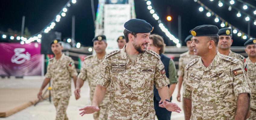 Crown Prince’s fellow servicemen celebrate his upcoming wedding