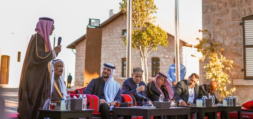 ولي العهد من معان يشكر الأردنيين على مشاعرهم الصادقة بمشاركتهم الفرح بزفافه