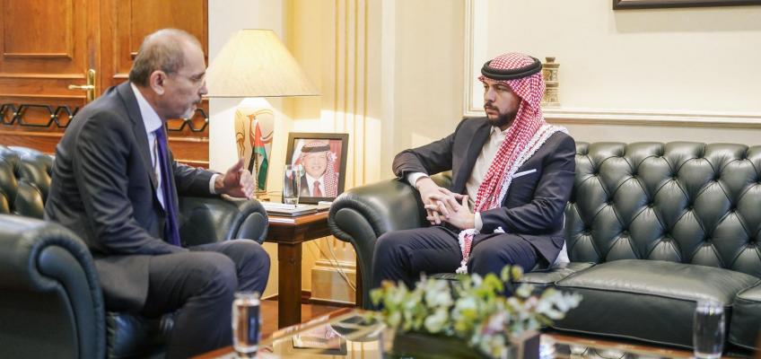 Crown Prince commends Foreign Ministry for representing Jordan’s positions internationally