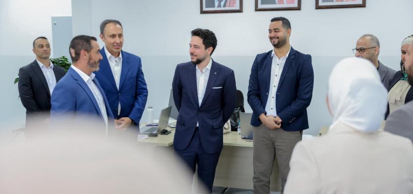 ولي العهد يطلع على خطط شركة تطوير العقبة ومشاريعها المستقبلية