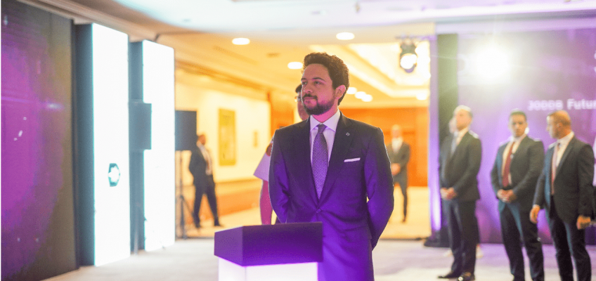 Regent attends launch of international cybersecurity competition in Amman