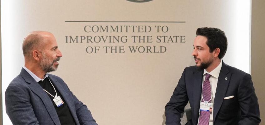 Crown Prince discusses cooperation with global companies to support National Council for Future Technology