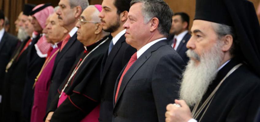 His Majesty King Abdullah II and His Royal Highness Crown Prince Al-Hussein