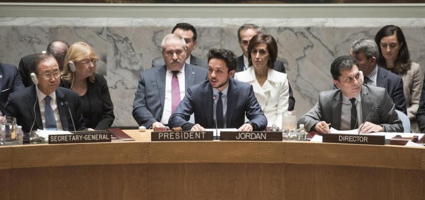 Speech: HRH Crown Prince Al Hussein Bin Abdullah at the United Nations Security Council
