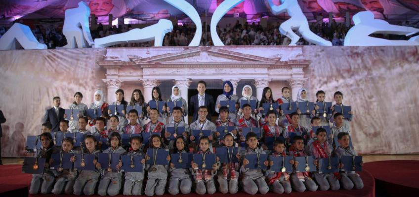 Crown Prince honours winners of King Abdullah Physical Fitness Award Crown Prince honours winners of King Abdullah Physical Fitness Award