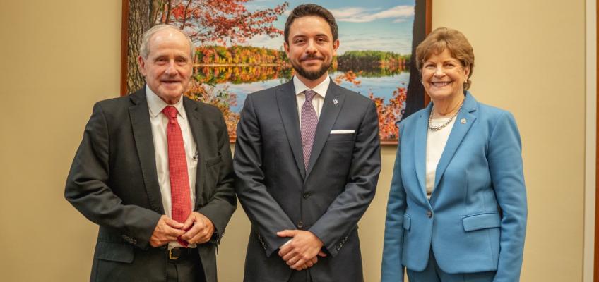 Crown Prince meets with US Congress members in Washington, DC