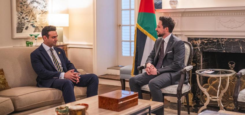 Crown Prince meets with US Congress member, State Department Under Secretary